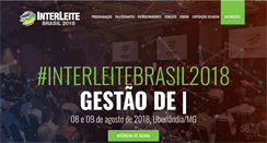 Desktop Screenshot of interleite.com.br