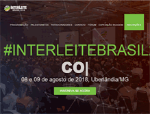 Tablet Screenshot of interleite.com.br